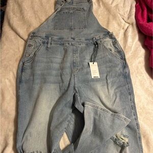 Judy Blue Light Blue Denim Overalls